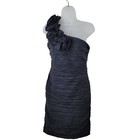 Sophia Dress Size 8 Evening Cocktail Sheath  Lbd Special Event Pleated Floral
