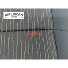 Fits 2007-2012 Jeep Wrangler Jk Driver Bottom Seat Cover-black W  Dk Saddle