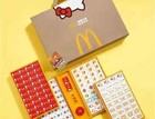 Sanrio Hello Kitty Mahjong Gift Set Mcdonalds Hong Kong 2024 Limited Edition