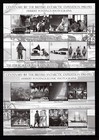 British Antarctic Territory  2010 Complete Year Set   2 Sets   3 Minisheets  Mnh