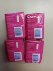 Carefree Original Pantiliners - Fresh Scent - Regular - 20 Count- Lot Of 4 