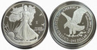 1776-2026 W Proof Silver Eagle  250th Liberty Bell Privy