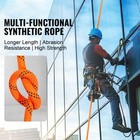 3 4  X 220  Arborist Tree Climbing Rope Double Braid Polyester 24-strand