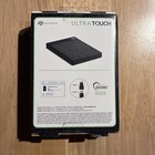 New Seagate Ultra Touch 2tb Usb-c To Usb-a Portable Hdd Srd0vn1