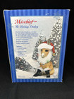 Bnib 2002 Breyer Mischief The Holiday Donkey Mule Vtg Christmas 701302 Lights Up