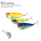 30pcs Kinds Of Fishing Lures Crankbaits Hooks Minnow Baits Bass Tackle Crank Set