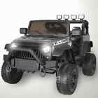 Kids Electric Ride On Truck 12v Power Battery Car W  Remote Control Led Lights