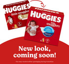 Huggies Little Snugglers Newborn Diapers  Size Newborn  up To 10 Lbs   144 Count