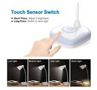 Usb Rechargeable Desk Lamp Flexible Neck Eye Protection 3 Brightness Touch Contr