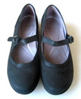 Dansko Womens Shoes Size 40   9 5-10 Mary Jane Black Leather