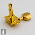 Gotoh Sd91-05m 6-in-line Vintage Style Tuners Keys For Fender Strat Tele - Gold