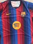 Fc Barcelona Home Jersey Champions League 26 27 Pedri  8 Size M