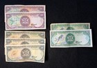 Trinidad   Tobago Banknote Lot 23 Notes  1  5  10  20 Circulated