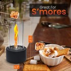 Tornado Table Top Lamp Unique Spiral Flame Lamp Premium Decoration Gift For Home