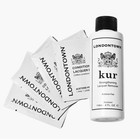 Acetone-free Nail Polish Remover Set With Gentle Pads  Conditions Nails   Cuticl