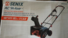 Senix 14 Amp 18 In Electric Snow Blower 18-in Width  8-in Depth  And 33-in Throw