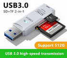 Usb 3 0 Micro Sd Sdhc Tf Card Reader Memory Adapter For Pc Laptop Camera