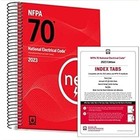 Nfpa 70 National Electrical Code Nec 2023 Spiral Bound W  Tabs     Us Stock