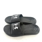 Under Armour Mens Ua Locker Slides 8 Nwot New Black Sandals Slip On