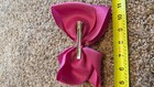 Pink Grosgrain Ribbon Hair Bow