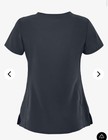 Heartsoul Women s Size Medium Gray Short Sleeve Scrubs Top And Bottoms