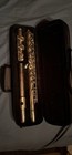 Yamaha Yfl-221s Ii Flute Nickel Silver Plated Eastar Hard Case  Cleaning Cloths 