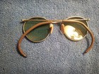 Vintage American Made Sunglasses  Heavy 