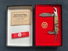 Camillus New York Usa Boy Scout Norman Rockwell  Pocket Knife Adventure Trail