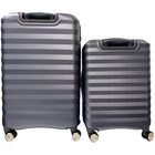 American Tourister Color Vault 24    20  Luggage Set  2 Piece  Slate Blue