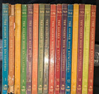 Vintage The Golden Book Encyclopedia 1960  Volumes 1 - 16 Complete Set Nice 