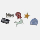Kacey Lee Musgraves Women s Horse Pin Set  6-piece