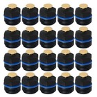 20pcs 1 2 Inch Adjustable 360 Degree Atomizing Sprinkler Nozzles For Garden  