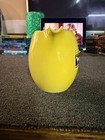 Vintage White Horse Scotch Whisky Yellow Advertising Ceramic Pitcher Pub Jug