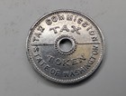 1935 Washington State Tax Commission Token Ch  180 10 Cents Or Less Laws 1935
