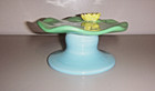 The White Barn Candle Company Lily Pad Pedestal Candle Holder