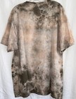 Disney Mickey Mouse Tie-dyed Brown Black Retro T-shirt Men s Size 2x