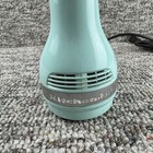 Kitchenaid 5-speed Hand Mixer Aqua Sky Blue Khm512 Working No Beaters