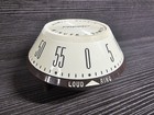 Vtg Presto - 60 Minute Round Ufo Mcm Kitchen Loud Ring Timer Brown Beige
