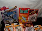 Diecast Airplane Lot  Zee Toys  dyna-flites   Road Champs Sealed Mint In Pack