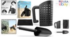 Heavy-duty Sand Scoop And Shovel For Metal Detecting And Treasure Hunting