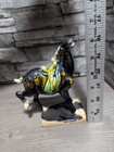 Vtg 6  Chinese Tang Dynasty Style Imperial Sancai War Horse Statue Figurine