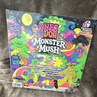 Needoh Halloween Monsters Door Advent Calendar House Shape  14 Toy Rare Mush