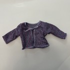 Pleasant Co 2000 American Girl Of Today Millennium New Year Outfit Purple Isabel