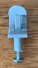 Ion Numark Tt-200  Tt-500  Ttx  Tt-usb Tonearm Replacement Clip - Gray Color