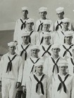 World War Ii Squadron Photograph Great Lakes Naval Training Center July 24  1944