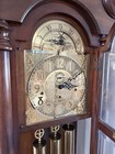 Sligh Longcase Grandfather Clock Westminster Chimes Mechanical Chain 0955-1-sh