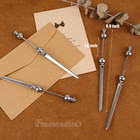   20 Pack Beadable Letter Opener Metal Envelope Openers For Office