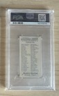 Agate Arrow Point 1888 N2 Allen   Ginter American Indian Chiefs Psa 3 Vg