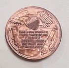 U s  Frigate Constellation Bronze Coin Token Medal 1797 From 1st Navy Ship