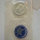 1972-s Uncirculated Eisenhower Silver Dollar 40  Silver Dollar